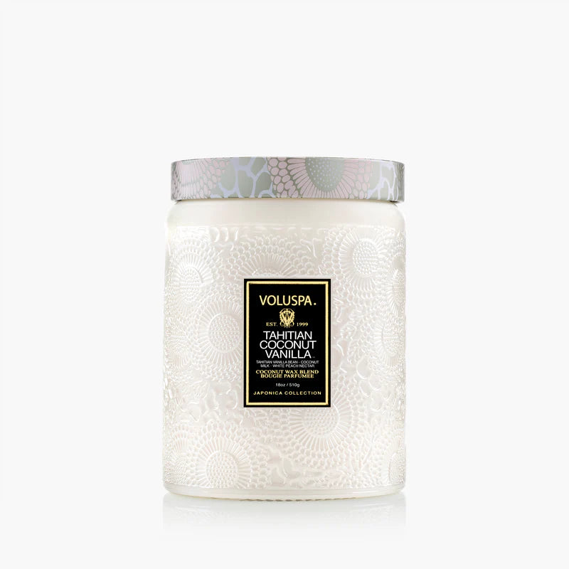 Tahitian Coconut Vanilla