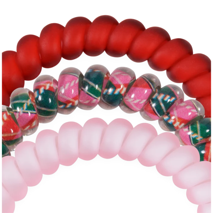 Holiday Small Hair Ties