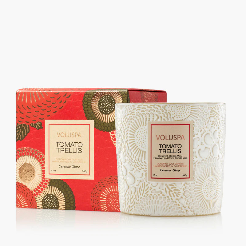 Tomato Trellis Classic Candle