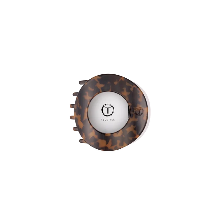 Small Flat Open Circle Clip
