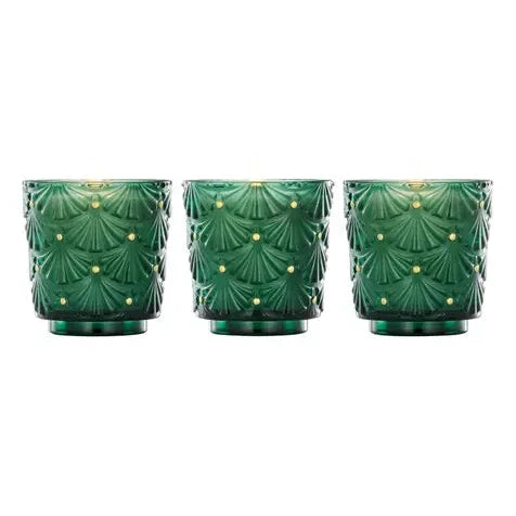 Noble Fir Boxed Pedestal Trio