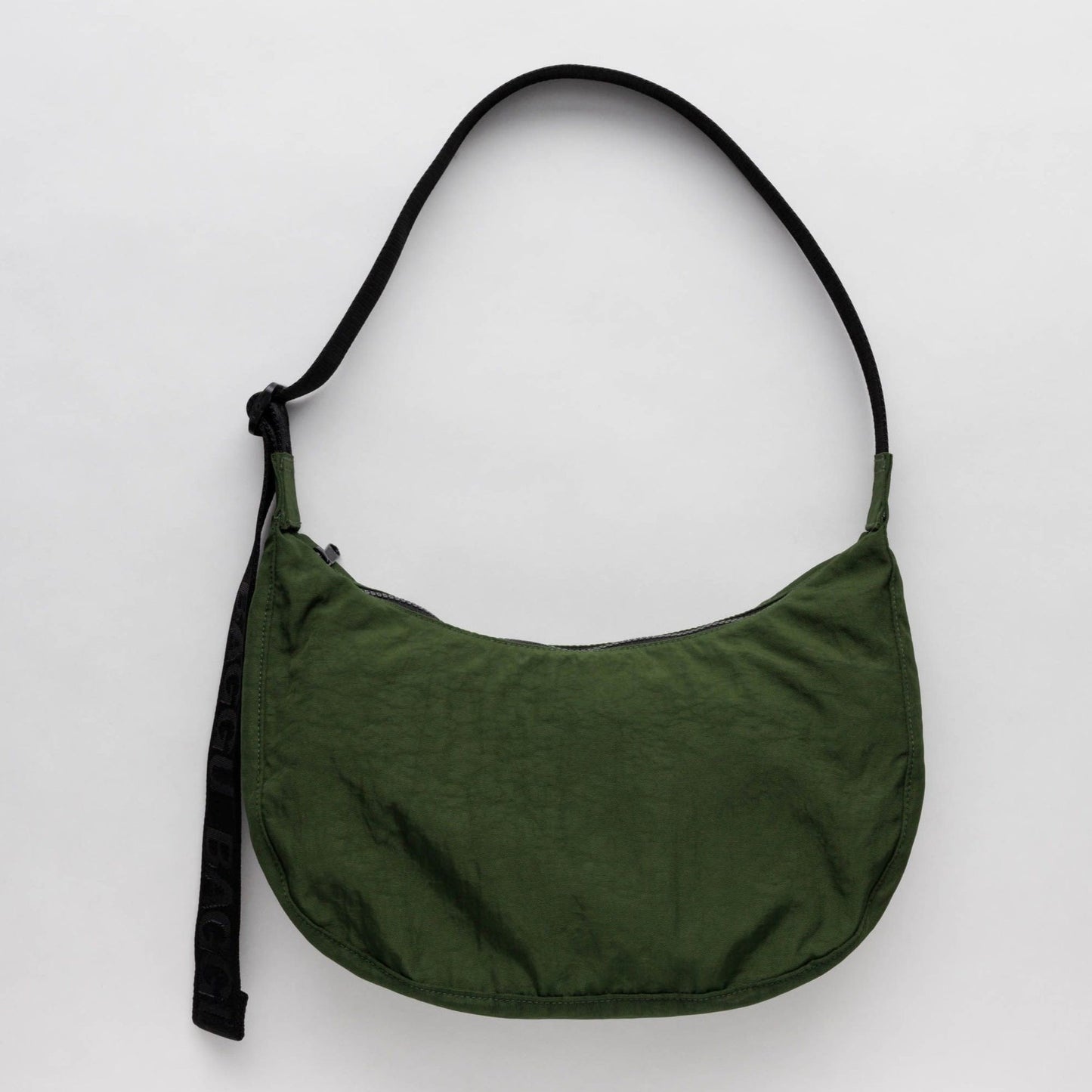 Medium Nylon Crescent Bag