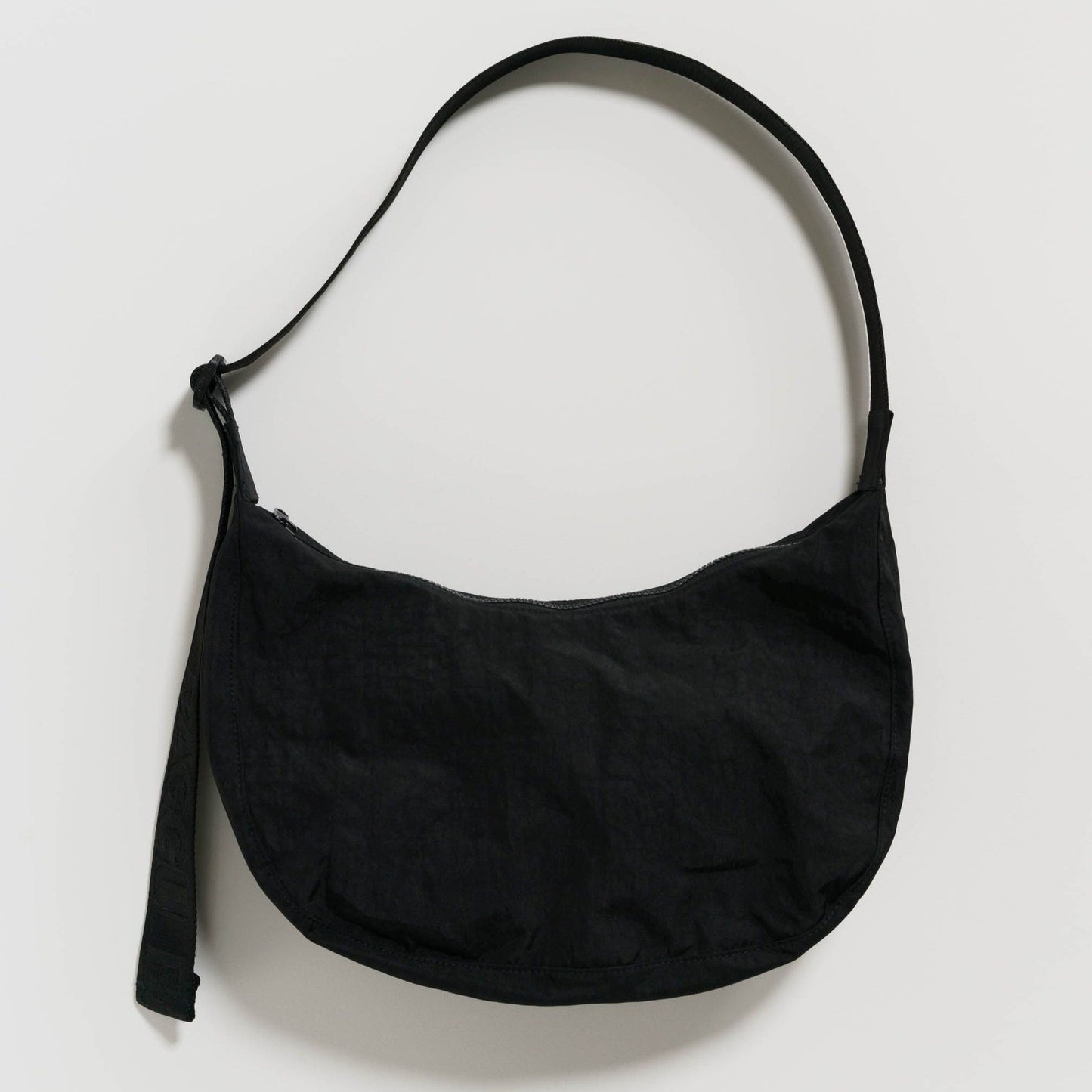 Medium Nylon Crescent Bag