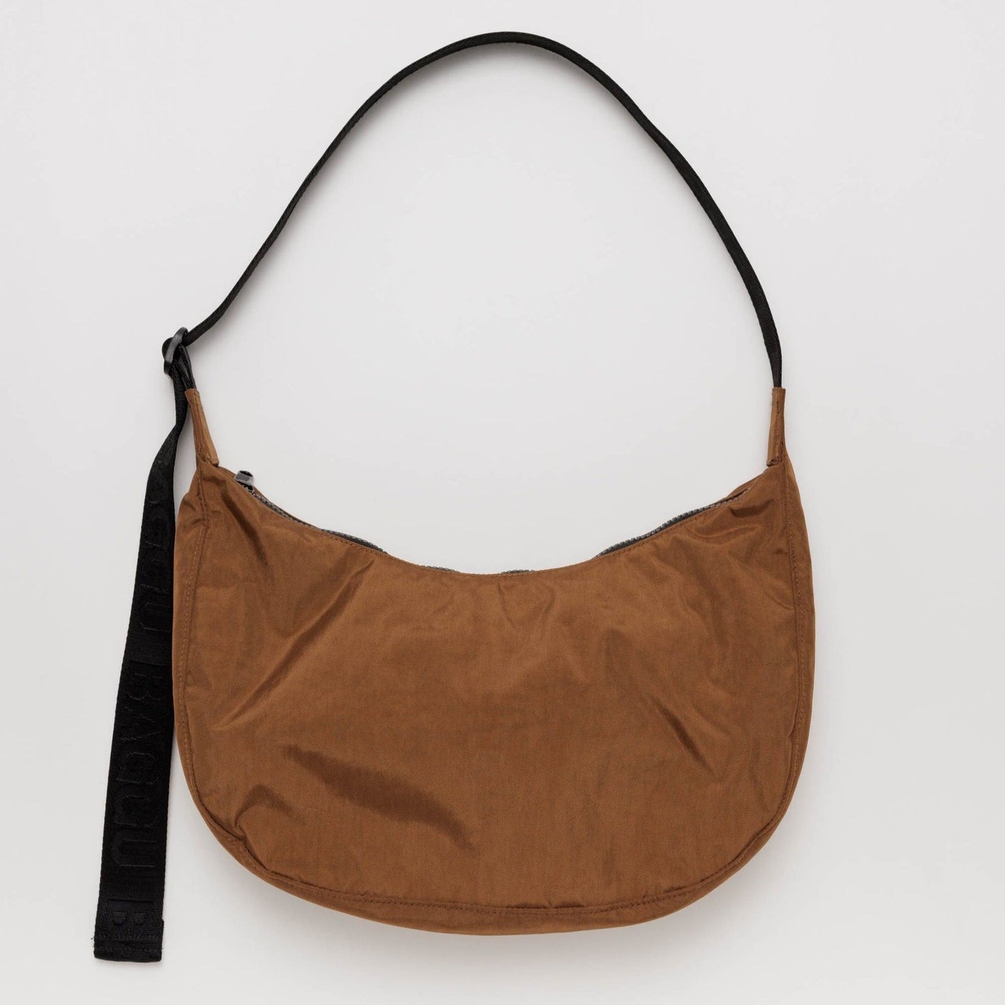 Medium Nylon Crescent Bag