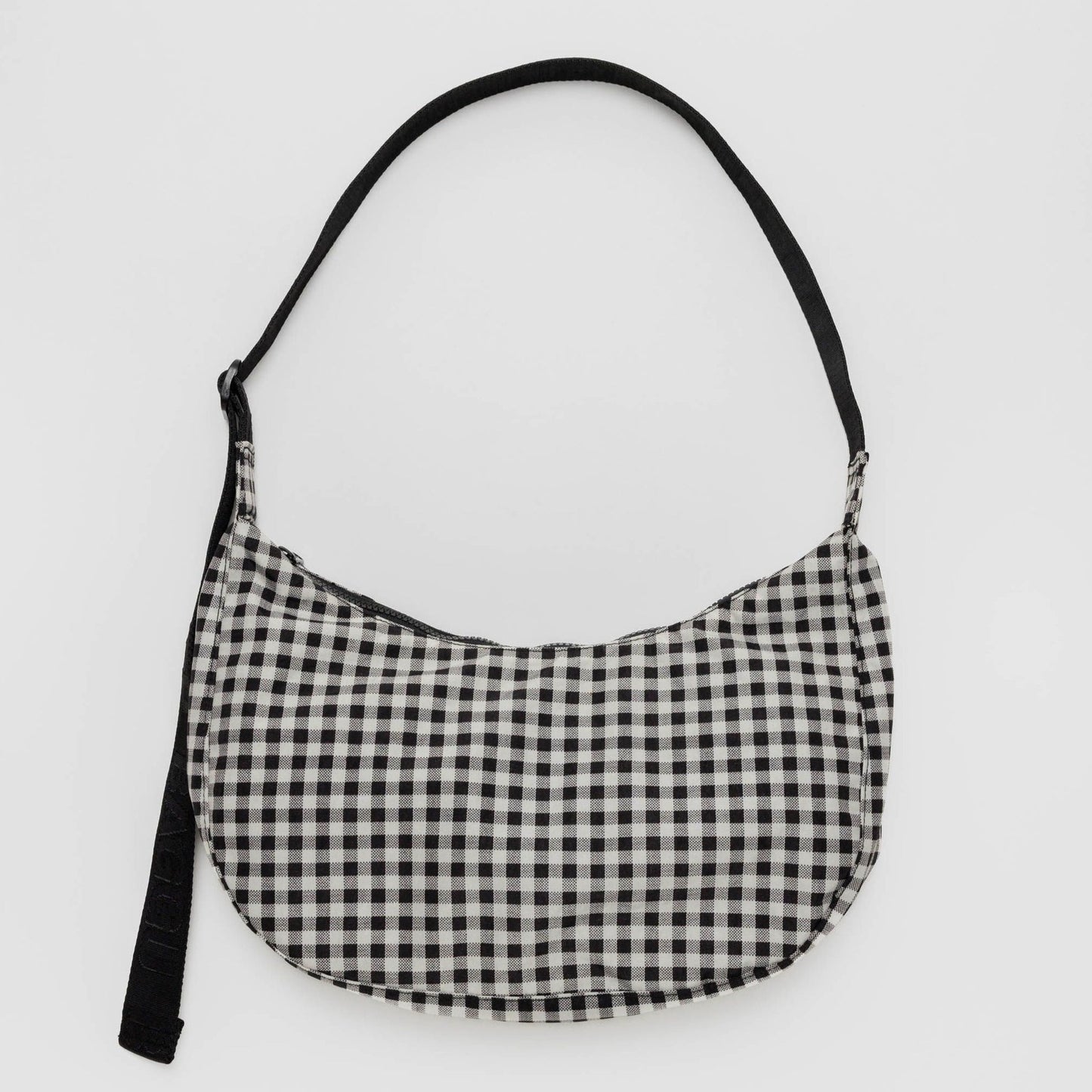 Medium Nylon Crescent Bag