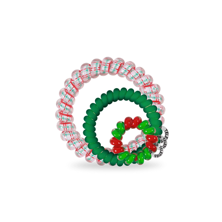 Candy Hair Tie Gift Set