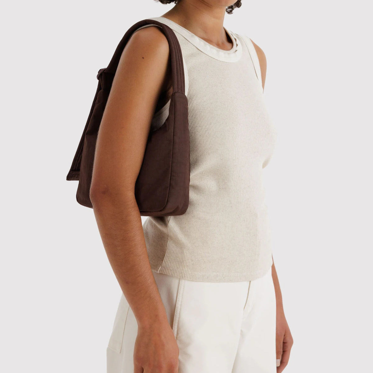 Mini Nylon Shoulder Bag