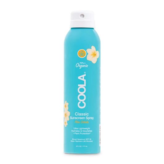 Classic Body Organic Sunscreen Spray SPF 30 - Piña Colada