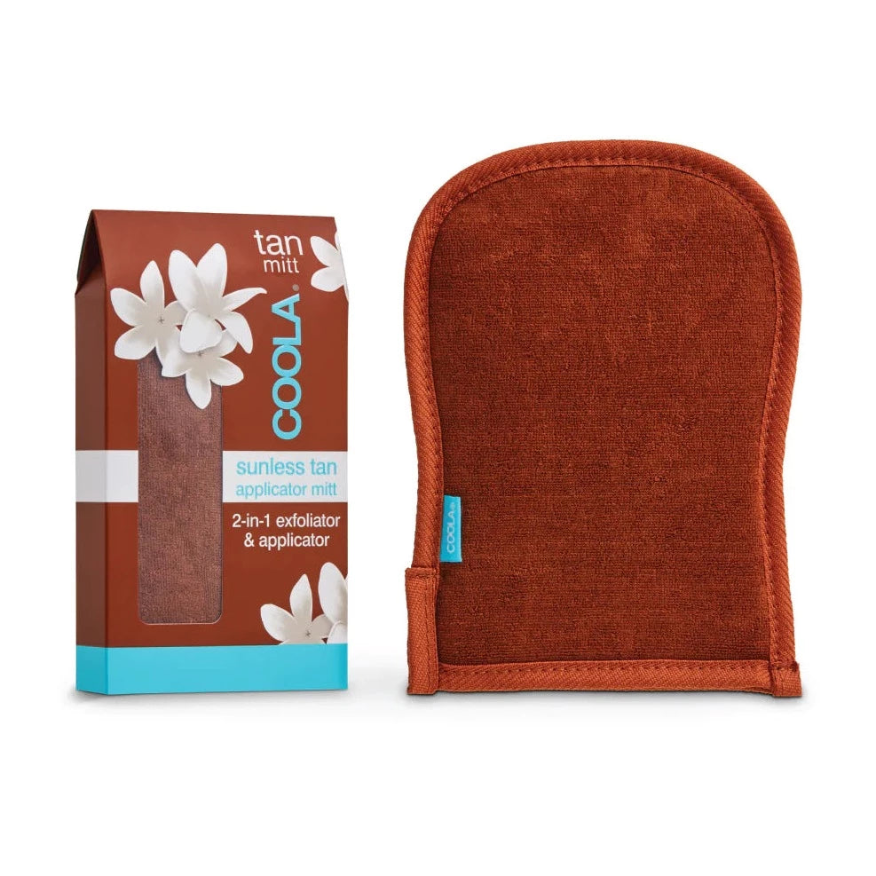 Sunless Tan 2-In-1 Applicator/Exfoliator Mitt