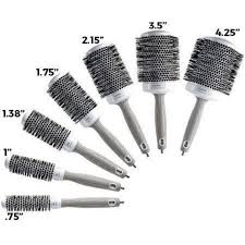 Oliva Garden Ceramic + Ion Thermal Brush