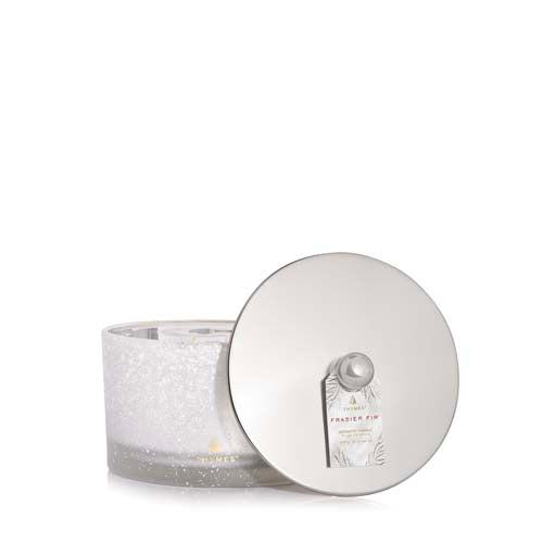 Frasier Fir 3 Wick Candle - Flocked Collection