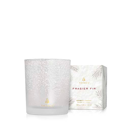 Frasier Fir Medium Candle - Flocked Collection