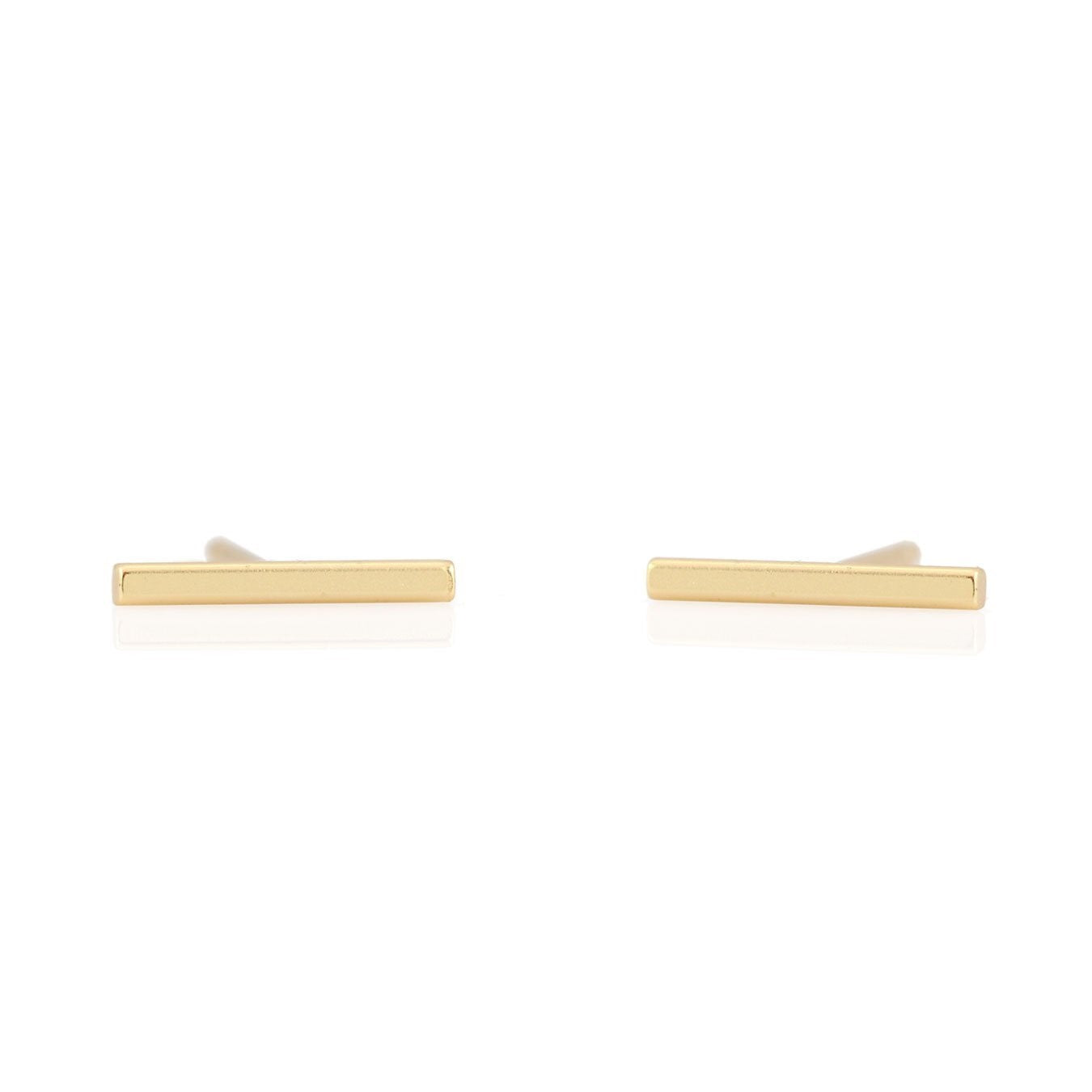 Bar Dash Stud Earrings