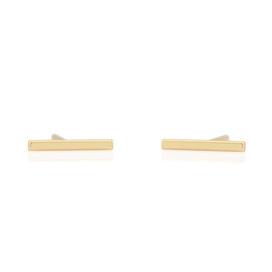 Bar Dash Stud Earrings