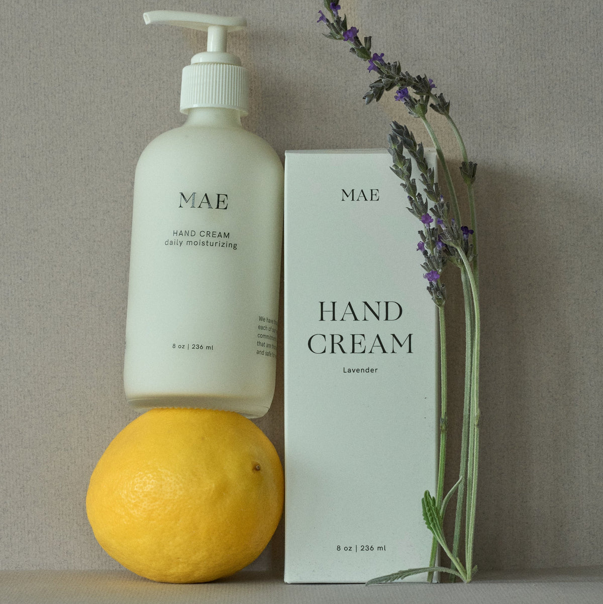 Lavender Hand Cream