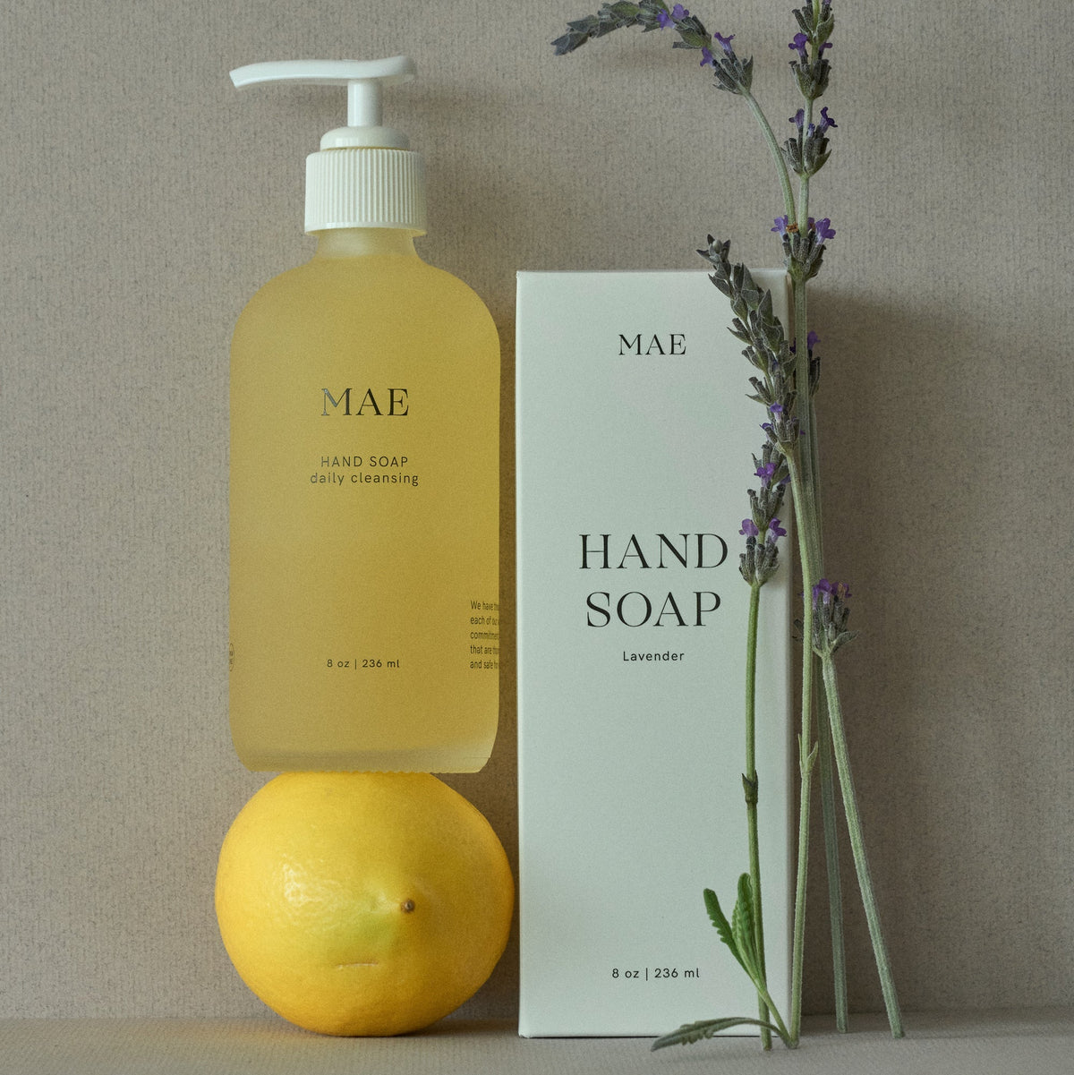 Lavender Hand Soap