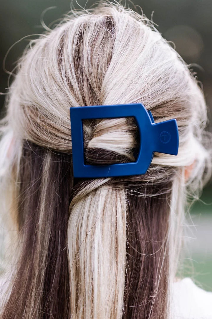 Medium Flat Square Hair Clip