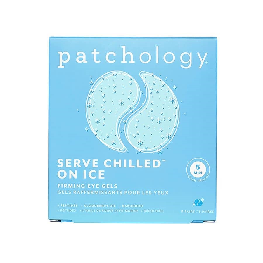 Serve Chilled On Ice Eye Gels - Single