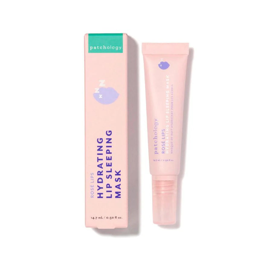 Rose Lip Mask: Hydrating Lip Sleeping Mask