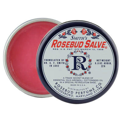 Smith's Rosebud Lip Balm Tin