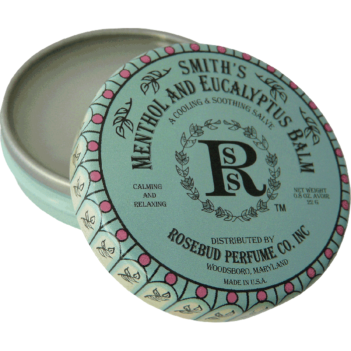 Smith's Rosebud Lip Balm Tin