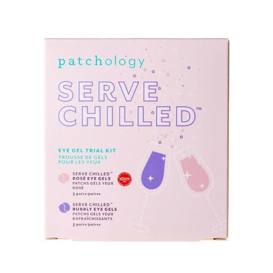 Serve Chilled Eye Gel Trial Kit