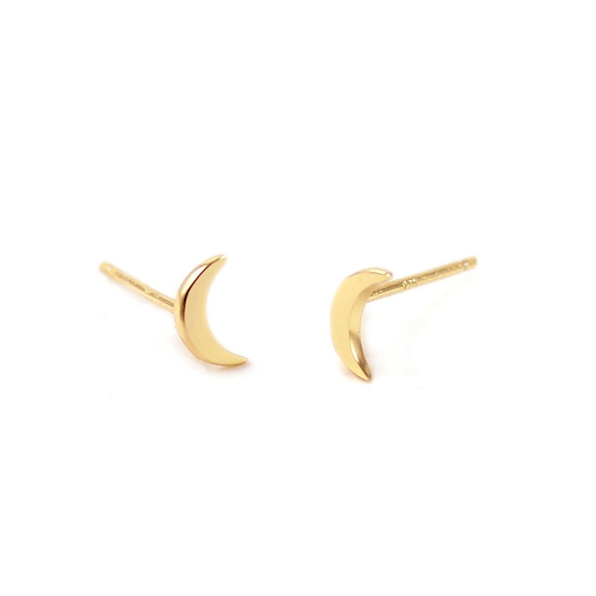 Crescent Moon Earrings