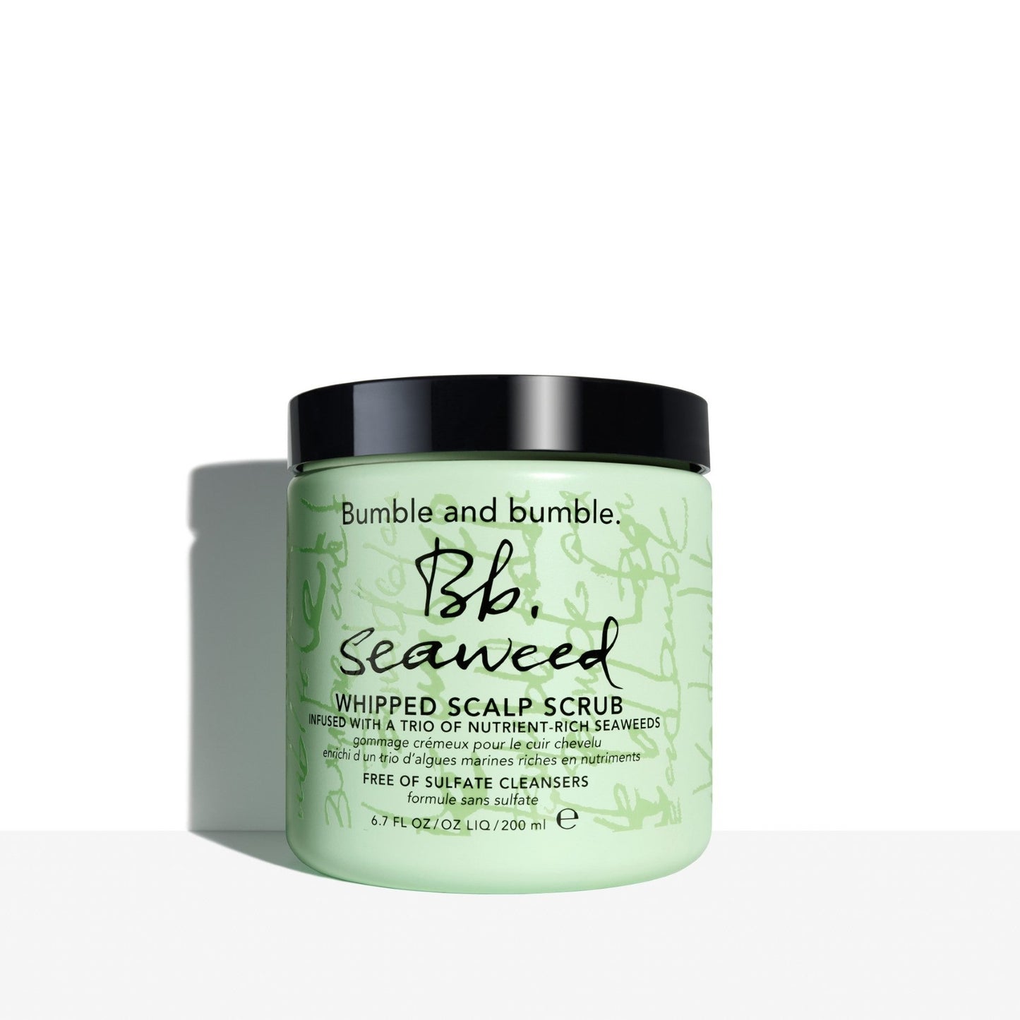 Seaweed Whipped Scalp Scrub