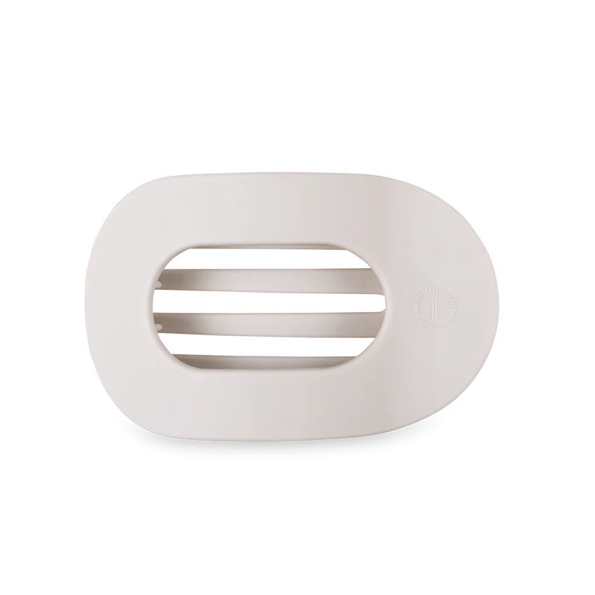 Large Flat Round Clip