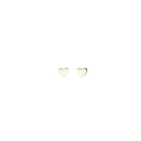 Tiny Heart Stud Earrings