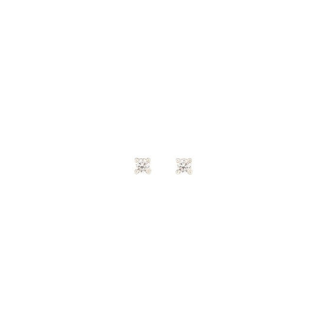 Classic Crystal Stud Earrings