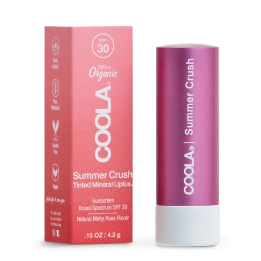 Mineral Liplux® Organic Tinted Lip Balm Sunscreen SPF 30