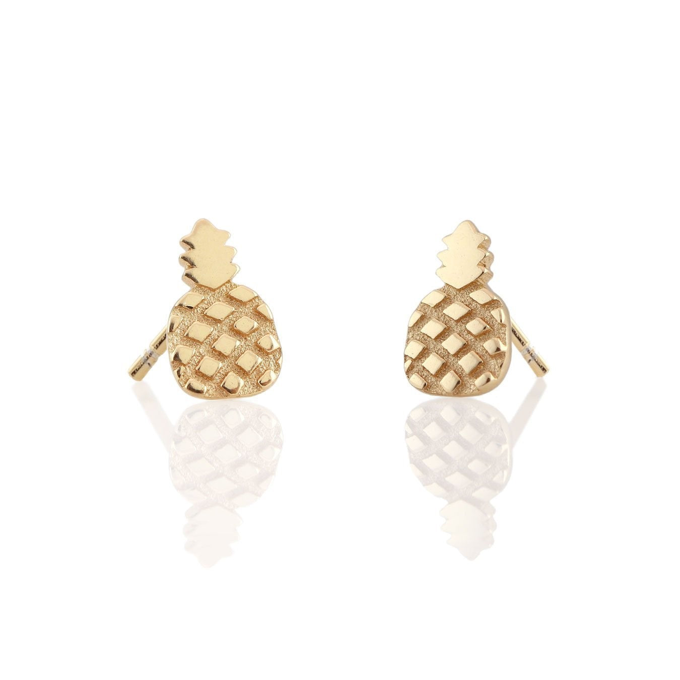 Pineapple Stud Earrings