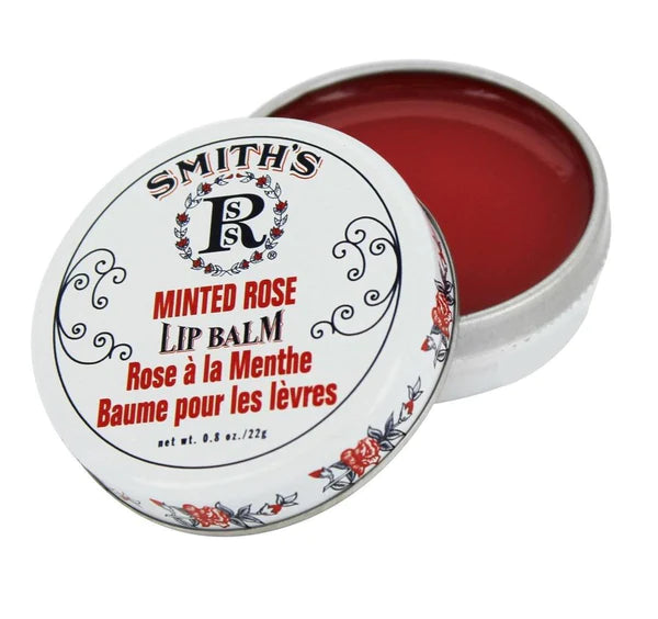 Smith's Rosebud Lip Balm Tin