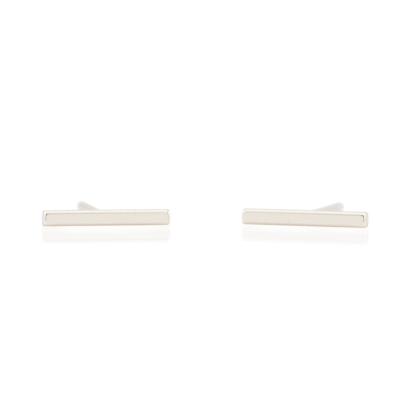 Bar Dash Stud Earrings