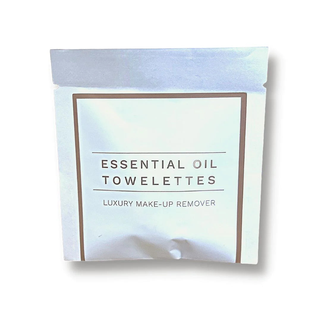 Rose Frankincense Essential Oil Towelettes